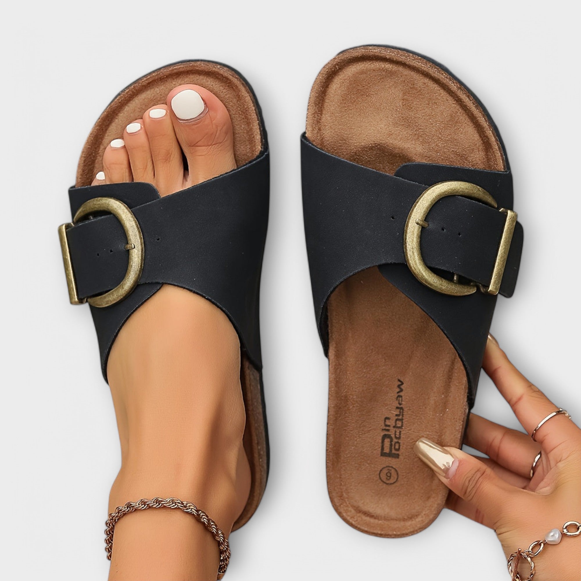 Joan Collection | Orthopedic Sandals for Women with Arch Support | Comfortable Slip-On Design for All-Day Wear 1