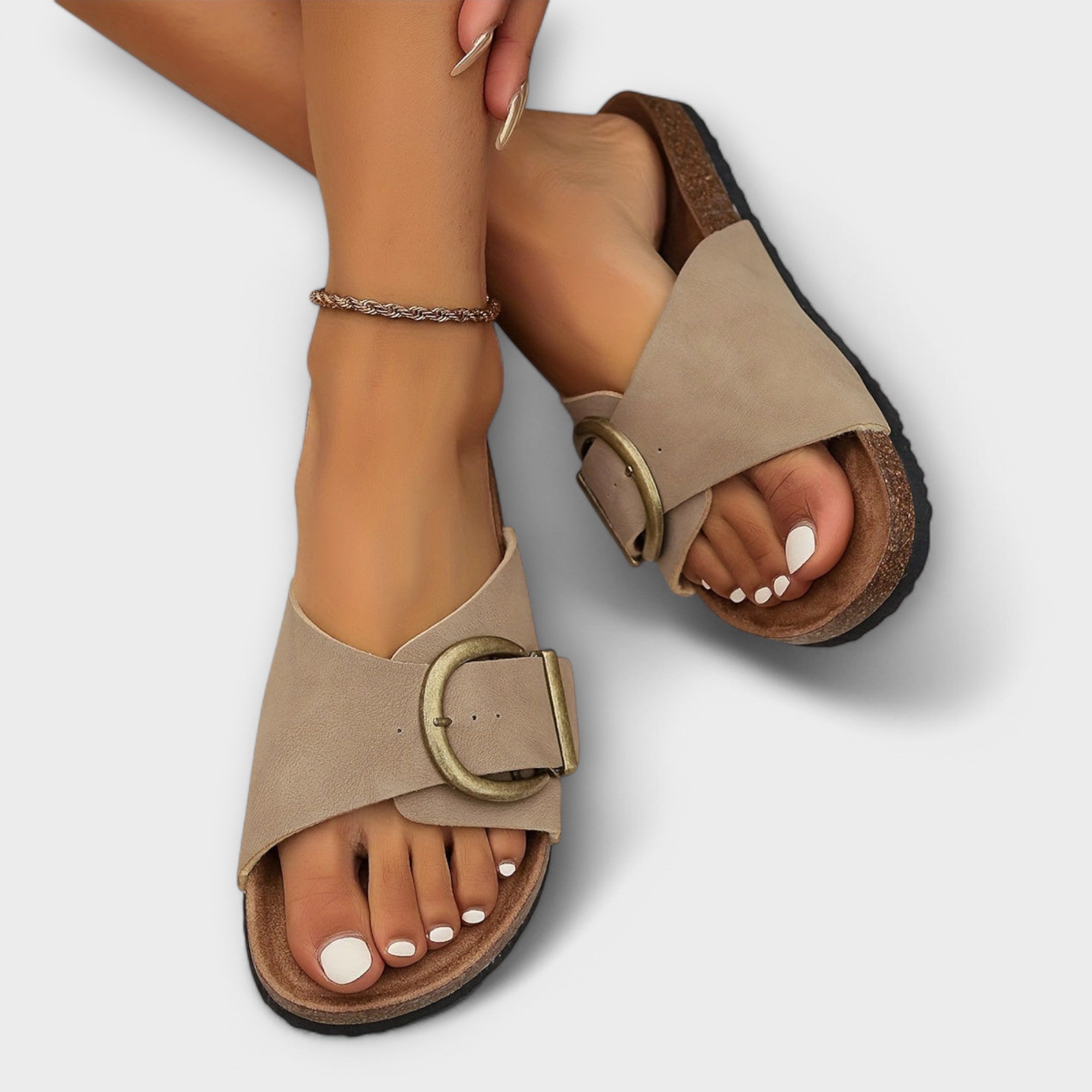 Joan Collection | Orthopedic Sandals for Women with Arch Support | Comfortable Slip-On Design for All-Day Wear 2