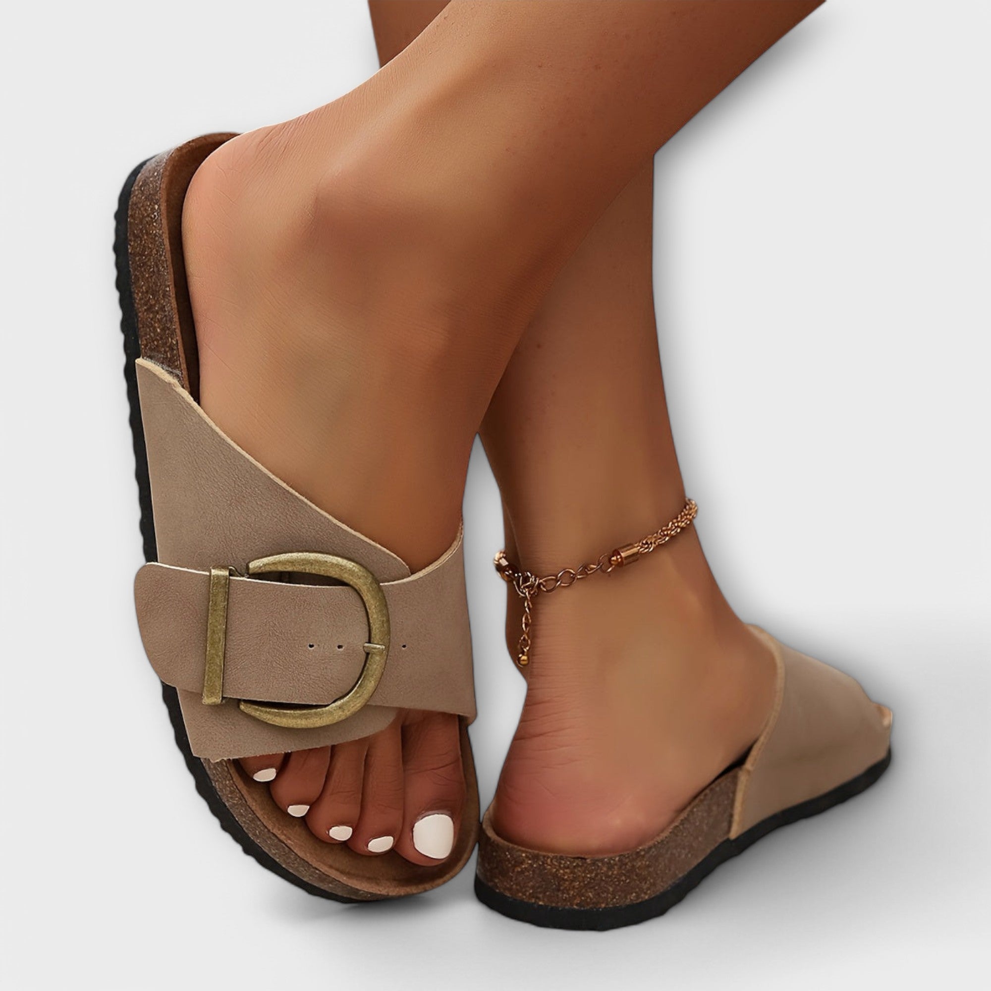 Joan Collection | Orthopedic Sandals for Women with Arch Support | Comfortable Slip-On Design for All-Day Wear 4