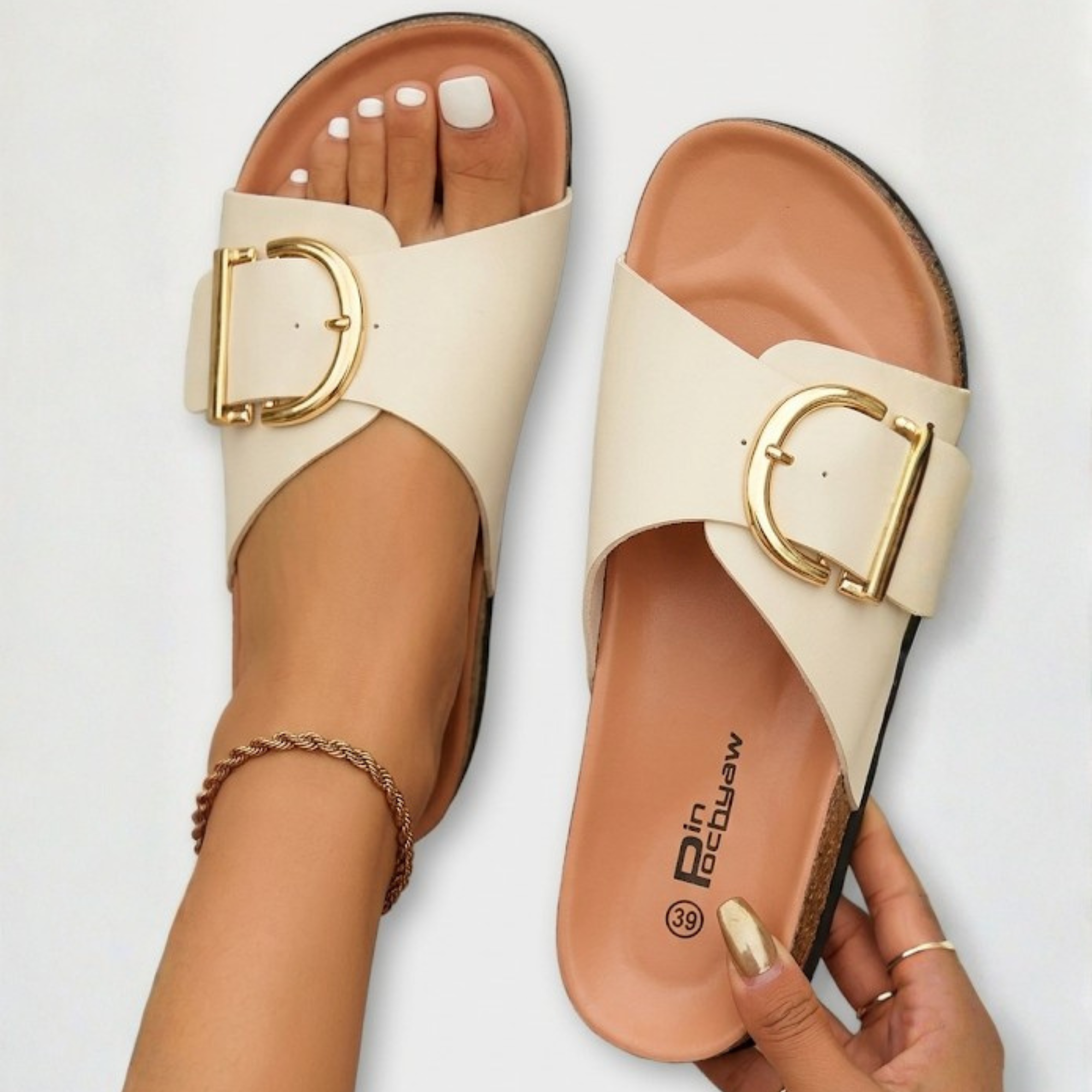 Joan Collection | Orthopedic Sandals for Women with Arch Support | Comfortable Slip-On Design for All-Day Wear 6