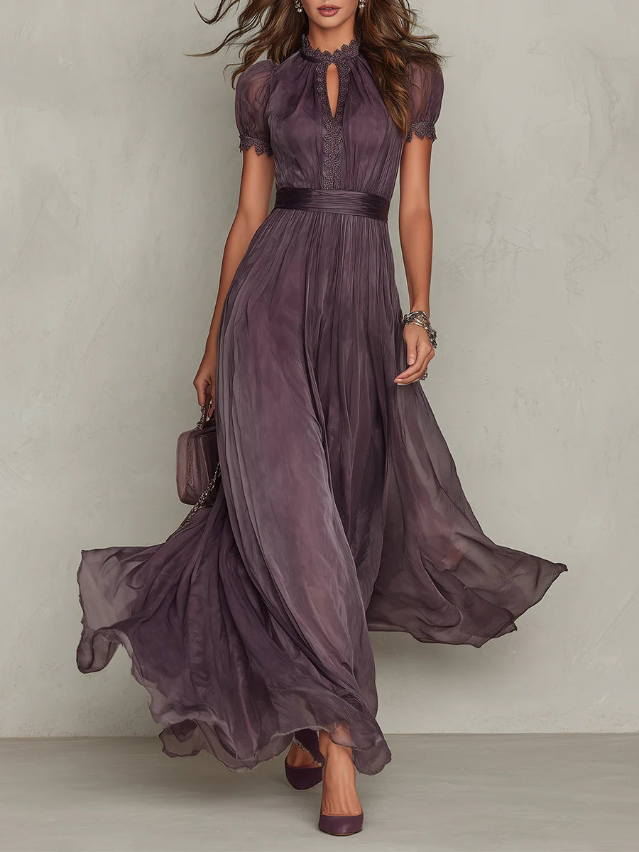 Women's Breathable Maxi Dress | Elegant Flowing Summer Style 0