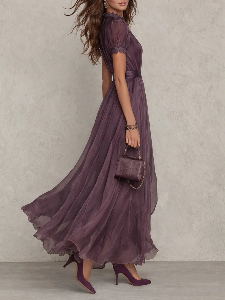 Women's Breathable Maxi Dress | Elegant Flowing Summer Style 1