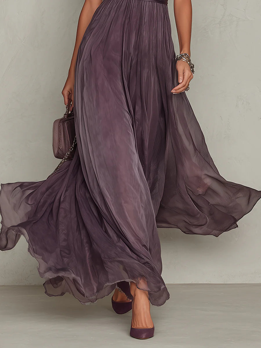 Women's Breathable Maxi Dress | Elegant Flowing Summer Style 4