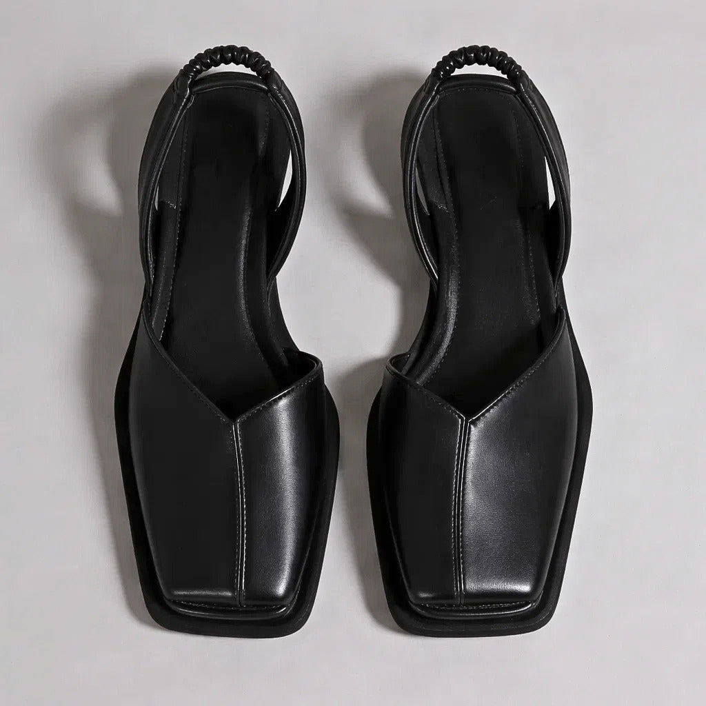 Women's Premium Leather Flat Shoes | Chic Comfortable Slip-On Flats 4