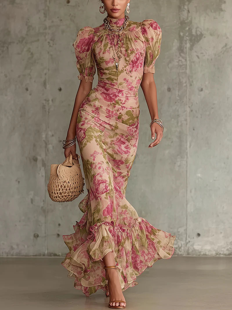 Women's Breathable Cotton Maxi Dress | Flattering Effortless Summer Style 0