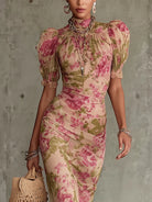 Women's Breathable Cotton Maxi Dress | Flattering Effortless Summer Style 1
