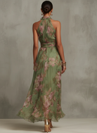 Women's Breathable Floral Maxi Dress | Elegant Summer Style for Effortless Comfort 1