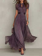 Women's Breathable Maxi Dress | Elegant Flowing Summer Style 0
