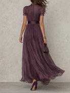 Women's Breathable Maxi Dress | Elegant Flowing Summer Style 2