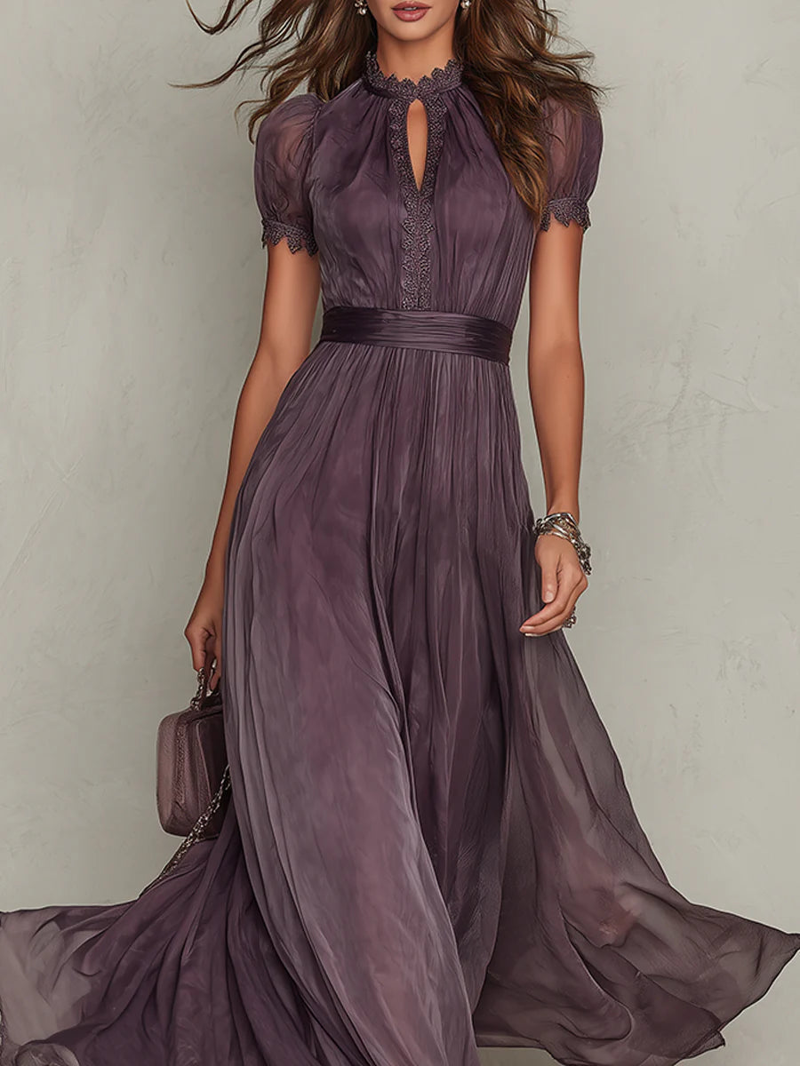 Women's Breathable Maxi Dress | Elegant Flowing Summer Style 3