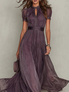 Women's Breathable Maxi Dress | Elegant Flowing Summer Style 3