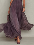 Women's Breathable Maxi Dress | Elegant Flowing Summer Style 4
