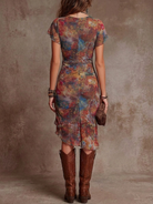 Women's Breathable Pleated Midi Dress | Elegant Summer Style with Comfortable Fit 2