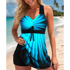 Women's Elegant One-Piece Tummy Control Swimsuit | Flattering Summer Swimwear 2