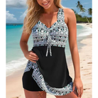 Women's Elegant One-Piece Tummy Control Swimsuit | Flattering Summer Swimwear 5