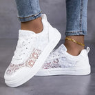 Women's Floral Casual Sneakers | Lightweight Comfortable Everyday Shoes 2