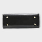 Women's Glossy Crocodile Skin Tote Bag | Elegant Structured Everyday Handbag 3