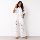 Women's Lightweight Fabric Two-Piece Set | Relaxed Elegant Outfit for Everyday Wear 2