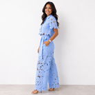 Women's Lightweight Fabric Two-Piece Set | Relaxed Elegant Outfit for Everyday Wear 5