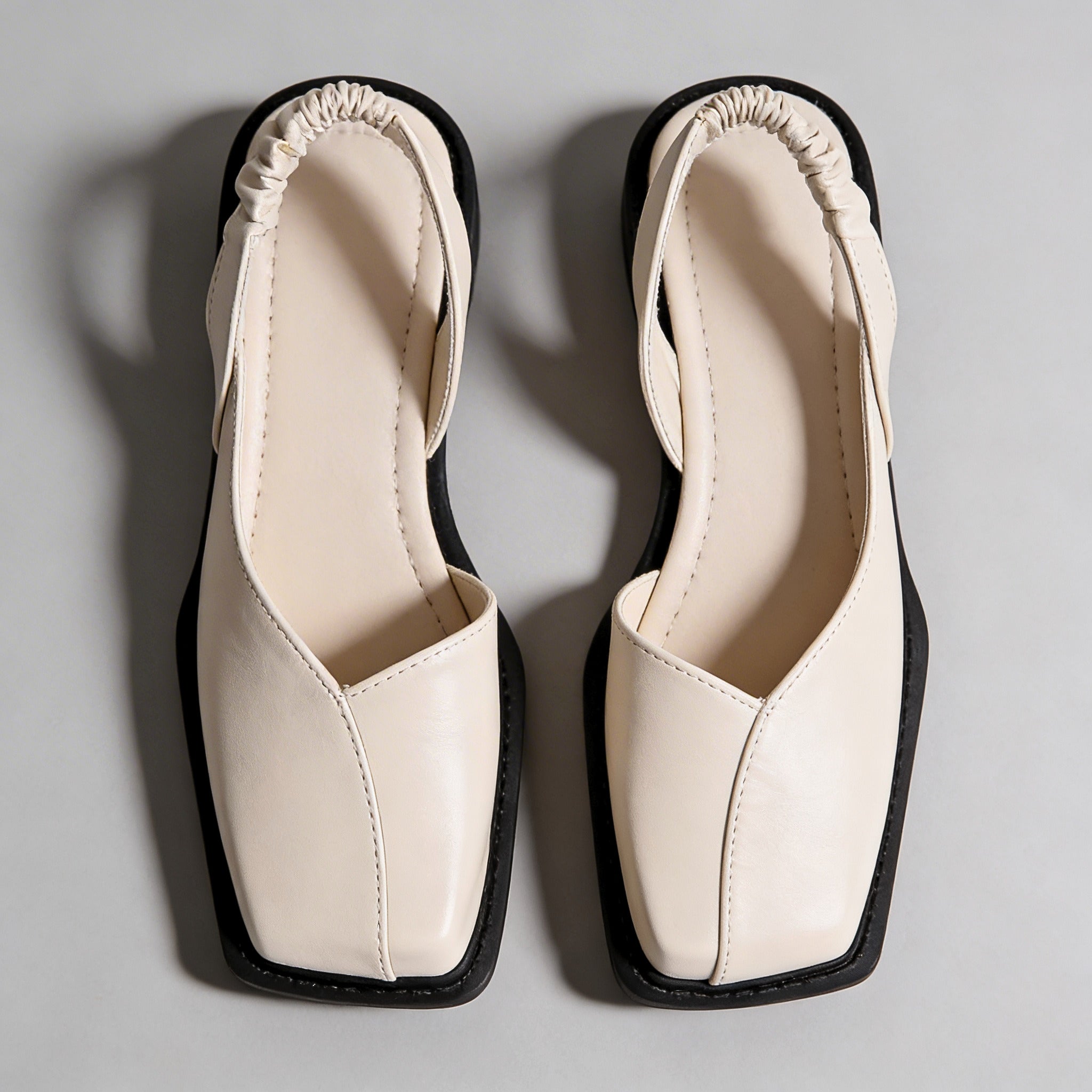 Women's Premium Leather Flat Shoes | Chic Comfortable Slip-On Flats 0