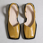 Women's Premium Leather Flat Shoes | Chic Comfortable Slip-On Flats 2