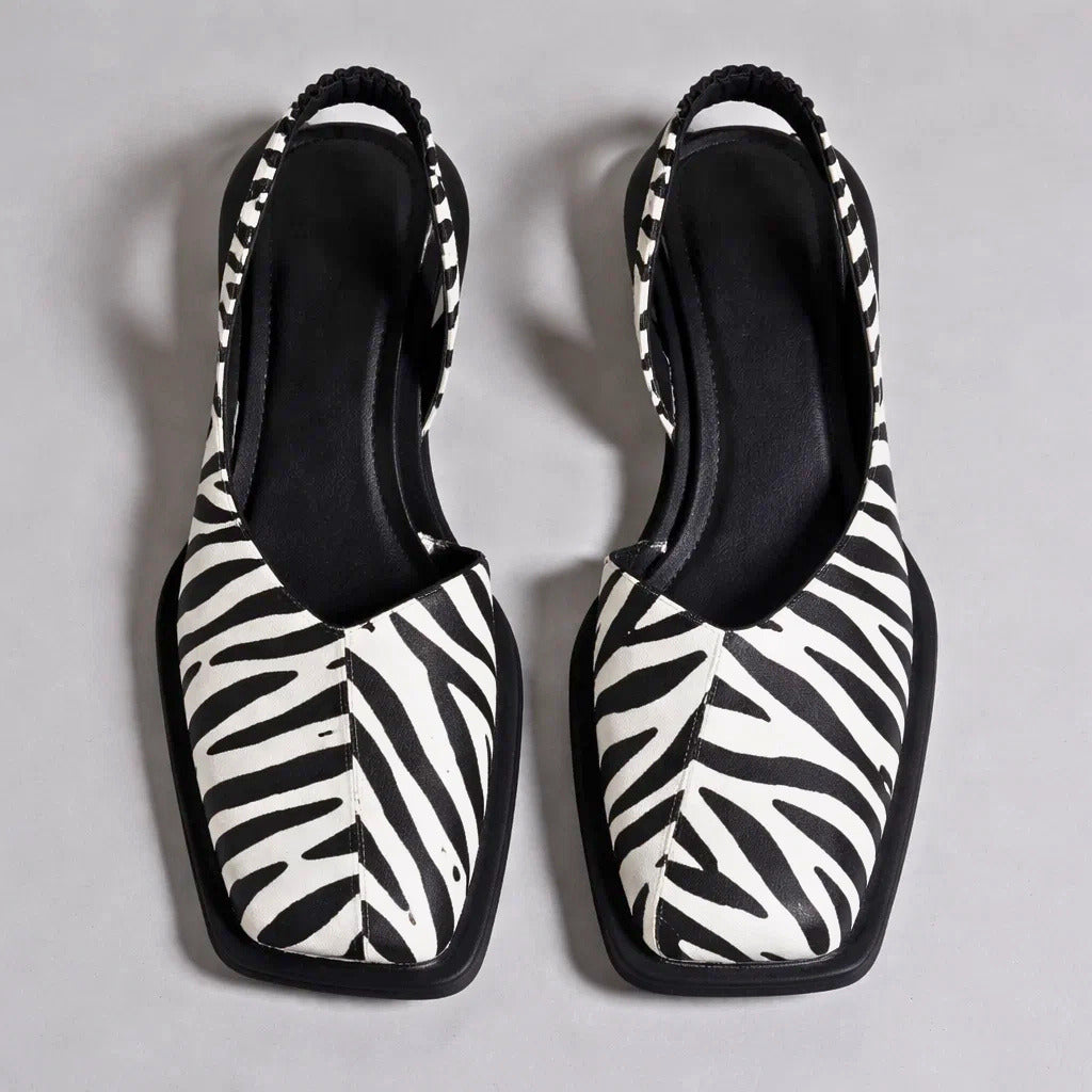 Women's Premium Leather Flat Shoes | Chic Comfortable Slip-On Flats 3