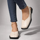 Women's Premium Leather Flat Shoes | Chic Comfortable Slip-On Flats 5